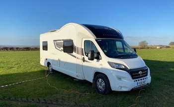 Rent this Fiat motorhome for 6 people in Staffordshire from £158.00 p.d. - Goboony