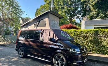 Rent this Volkswagen motorhome for 4 people in Edinburgh from £91.00 p.d. - Goboony