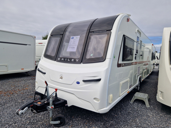 Bailey Unicorn Vigo, 4 Berth, (2018) Used Touring Caravan for sale