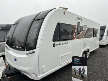 Bailey Unicorn, 4 Berth, (2022) Used Touring Caravan for sale