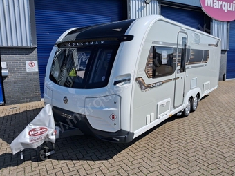 Coachman Laser Xcel 875, 4 Berth, (2021) Used Touring Caravan for sale
