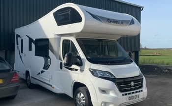 Rent this Chausson motorhome for 7 people in Glasgow from £127.00 p.d. - Goboony