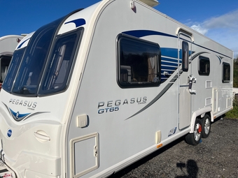 Bailey Pegasus GT65, 6 Berth, (2013)  Touring Caravan for sale