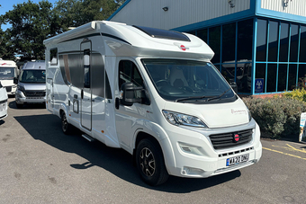 Burstner Lyseo, 2 Berth, (2020) Used Motorhomes for sale