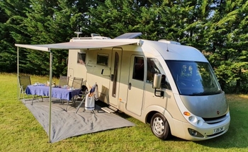 Rent this Bürstner motorhome for 4 people in Flamstead from £164.00 p.d. - Goboony