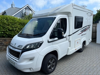 Elddis Autoquest 115, 2 Berth, (2017)  Motorhomes for sale