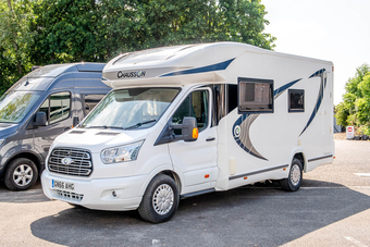 Chausson Flash, 3 Berth, (2016) Y Motorhomes for sale