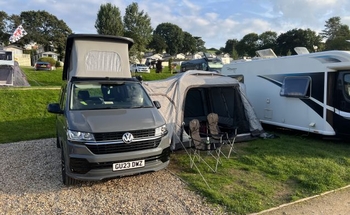 Rent this Volkswagen motorhome for 4 people in Suffolk from £103.00 p.d. - Goboony