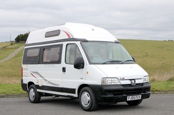 Auto-Sleepers Symbol , (2005 (05)) Used Campervans for sale in North East