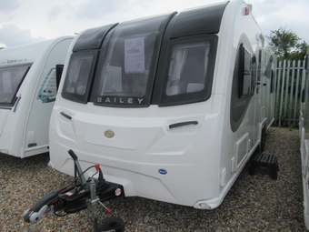 Bailey Alicanto Porto, 4 Berth, (2020) Used Touring Caravan for sale