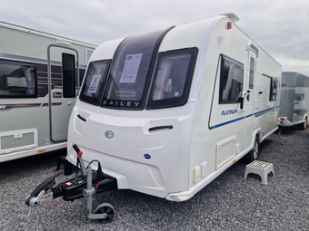 Bailey Platinum 640, 4 Berth, (2020) Used Touring Caravan for sale