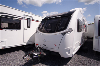 Sterling Elite 565, (2016) Used Touring Caravan for sale