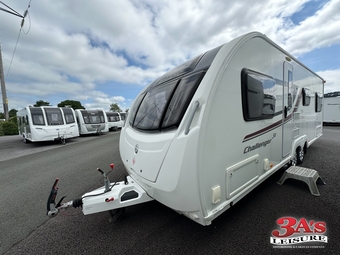 Swift Challenger, 5 Berth, (2015)  Touring Caravan for sale