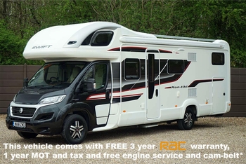 Swift KON-TIKI 635, 6 Berth, (2018) Used Motorhomes for sale