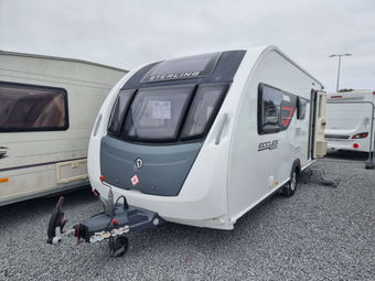 Sterling Eccles Sport 524, 4 Berth, (2015) Used Touring Caravan for sale