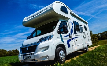Rent this Fiat motorhome for 6 people in Upminster from £103.00 p.d. - Goboony