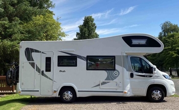Rent this Chausson motorhome for 4 people in Moray from £144.00 p.d. - Goboony