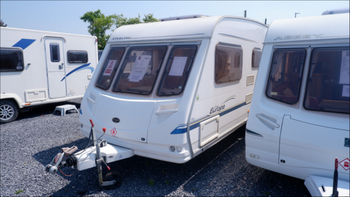 Sterling Europa 500, (2003) Used Touring Caravan for sale