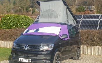 Rent this Volkswagen motorhome for 4 people in Warwickshire from £93.00 p.d. - Goboony