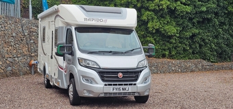 Rapido 7065, 4 Berth, (2015)  Motorhomes for sale