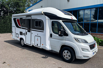 Burstner Ixeo, 2 Berth, (2017) Used Motorhomes for sale