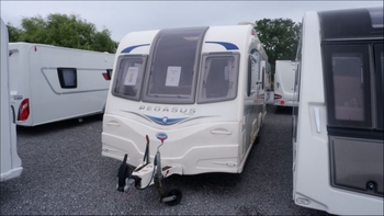 Bailey Pegasus GT65 Rimini, 4 Berth, (2014) Used Touring Caravan for sale