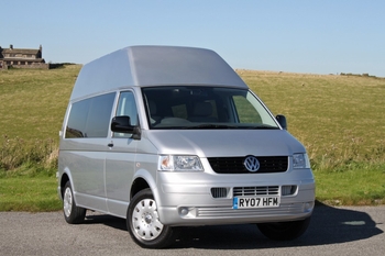 VW (Volkswagen) Transporter, (2007 (07)) Used Campervans for sale in North East