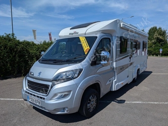 Elddis Majestic 195, 4 Berth, (2018) Used Motorhomes for sale