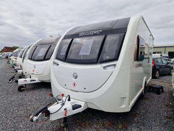 Sprite Alpine 2, 2 Berth, (2022) Used Touring Caravan for sale