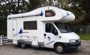 Rent this Fiat motorhome for 4 people in Fife from £67.00 p.d. - Goboony