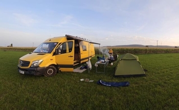 Rent this Mercedes-Benz motorhome for 2 people in Barrow Gurney from £97.00 p.d. - Goboony