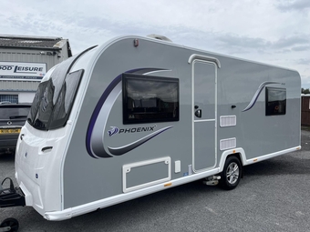 Bailey Phoenix, 4 Berth, (2022) Used Touring Caravan for sale