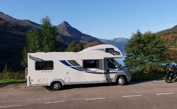 Rent this Bailey motorhome for 6 people in Perth and Kinross from £121.00 p.d. - Goboony