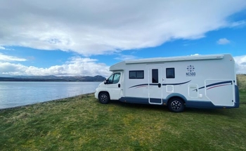 Rent this Fiat motorhome for 4 people in Highland Council from £110.00 p.d. - Goboony