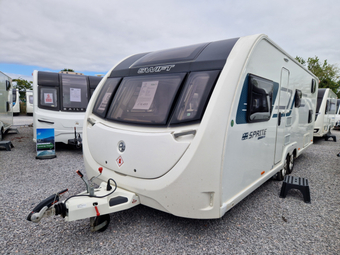 Sprite Quattro Super  DB, 6 Berth, (2018) Used Touring Caravan for sale