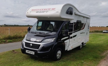 Rent this Swift motorhome for 5 people in Brighton and Hove from £97.00 p.d. - Goboony