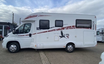 Rent this Rimor motorhome for 4 people in Glasgow from £109.00 p.d. - Goboony