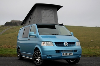 VW (Volkswagen) Transporter, (2009) Used Campervans for sale in North East