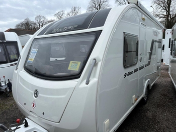 Swift S-Line, 4 Berth, (2014) Used Touring Caravan for sale