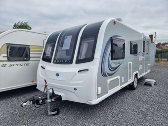 Bailey Pegasus Grande Ancon, 5 Berth, (2022) Used Touring Caravan for sale