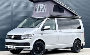 Rent this Volkswagen motorhome for 4 people in Warwickshire from £81.00 p.d. - Goboony