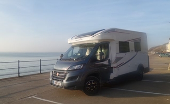 Rent this Fiat motorhome for 4 people in Brighton and Hove from £97.00 p.d. - Goboony