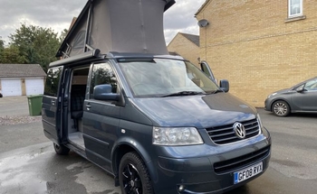 Rent this Volkswagen motorhome for 4 people in Cambridgeshire from £75.00 p.d. - Goboony