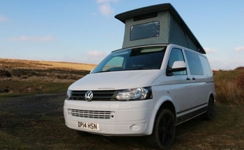 Rent this Volkswagen motorhome for 4 people in Devon from £84.00 p.d. - Goboony