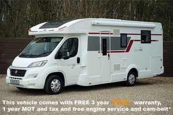 Roller Team Zefiro 696, 4 Berth, (2019) Used Motorhomes for sale