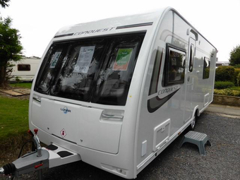 Lunar Conquest SE, 4 Berth, (2015) New Touring Caravan for sale