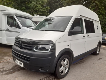 VW (Volkswagen) Transporter, (2014) Used Campervans for sale in