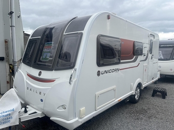 Bailey Unicorn, 2 Berth, (2017) Used Touring Caravan for sale