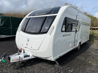 Sprite Major 4  SB, 4 Berth, (2016)  Touring Caravan for sale