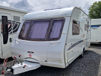 Swift Challenger 530, 4 Berth, (2005) Used Touring Caravan for sale